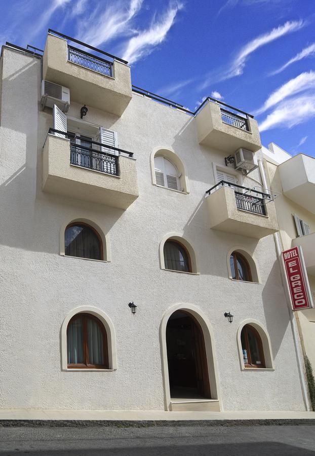 Hotel El Greco Sitia  Exterior photo